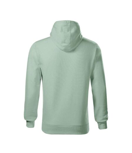 Sweat À Capuche Cape Homme Vert Malfini