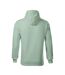 Sweat À Capuche Cape Homme Vert Malfini-2