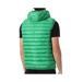 Doudoune sans manches Verte Homme Jott Pat - 3XL