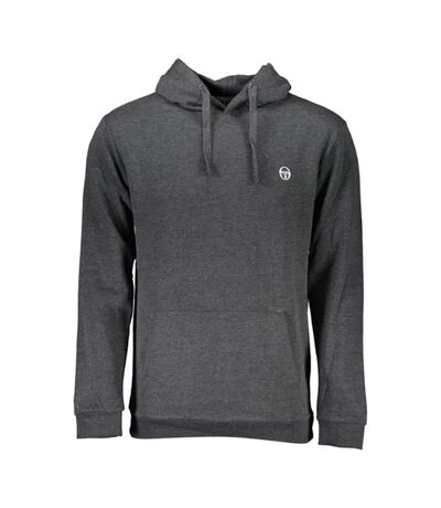 Sweat gris foncé homme sergio tacchini iconic - l