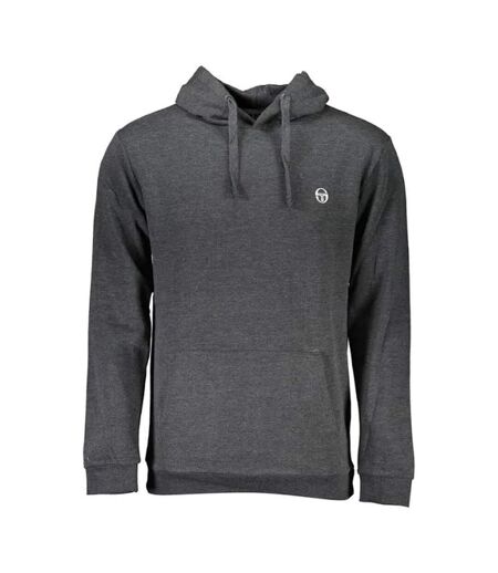 Sweat gris foncé homme sergio tacchini iconic - l