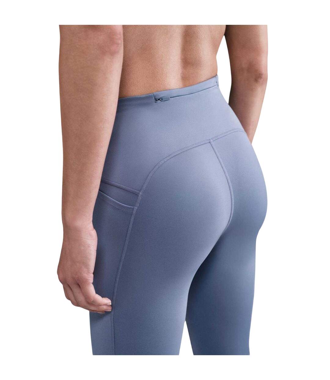 Womens/ladies Swift Running Tights Indigo Nike-3