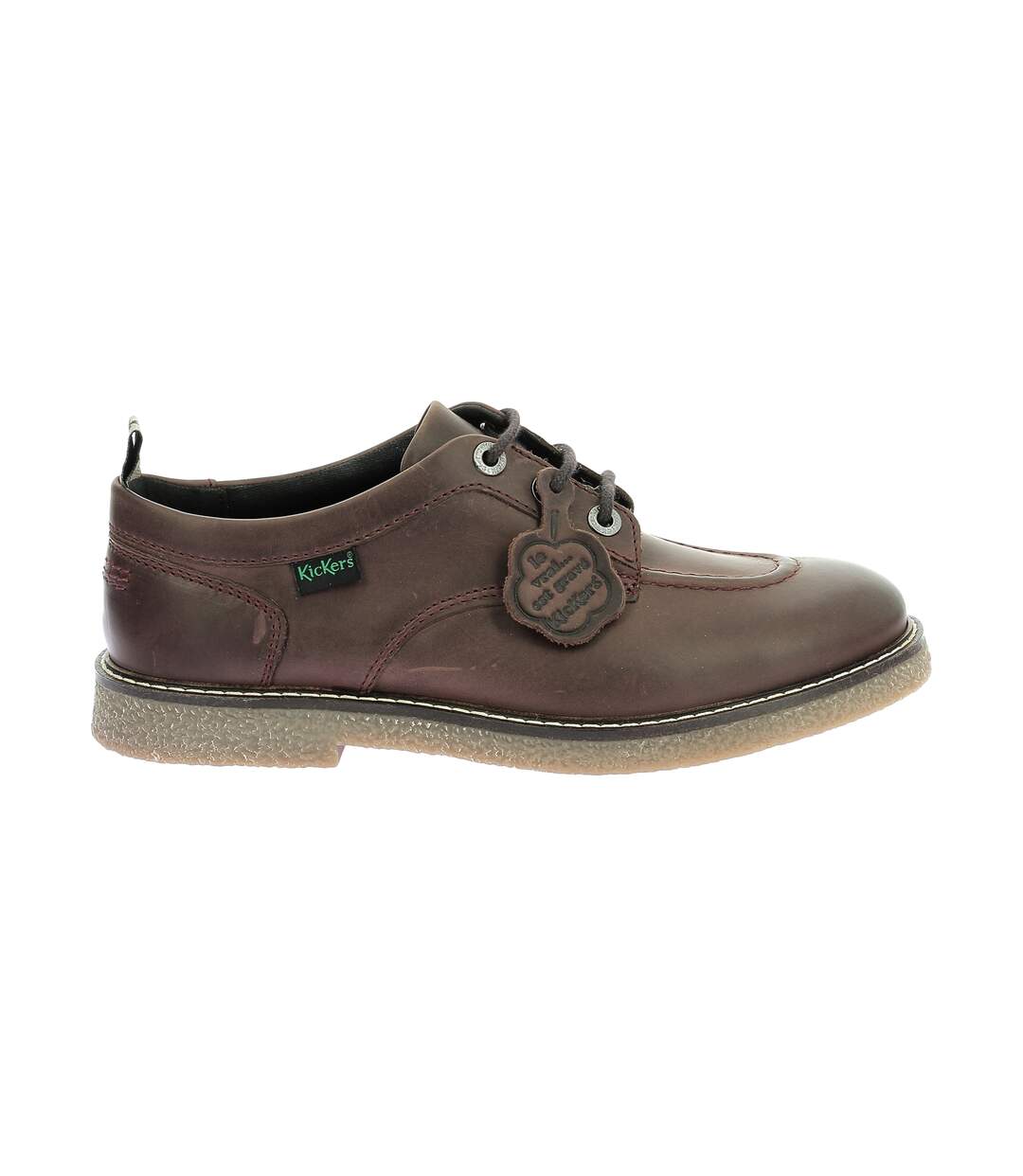 Derbies Cuir Kickers Kick Levy-2