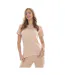 Pack Of 3  Womens/ladies Short-sleeved Thermal Top  Multicoloured Heatforce-4