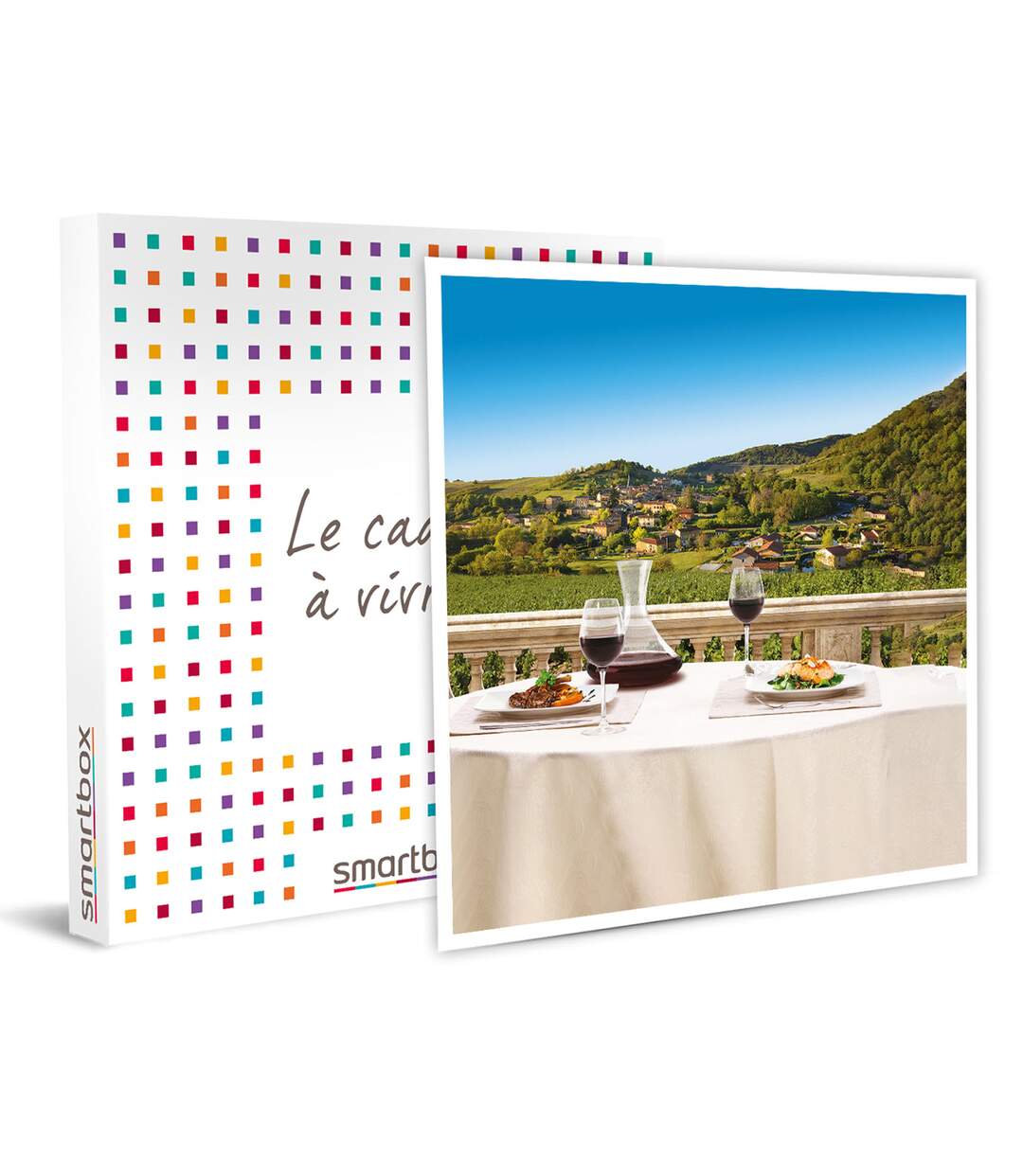 SMARTBOX - Terroir et saveurs du Beaujolais - Coffret Cadeau Séjour-1