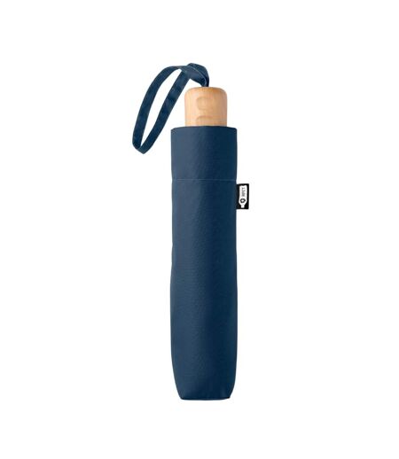 Parapluie Pliant Tralee Taille Unique Bleu MidOcean