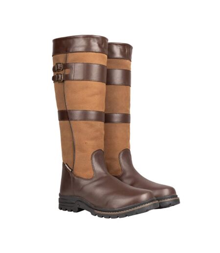 Bottes De Campagne Motif/style Long Edale Femme Marron Hy