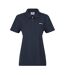 Polo Motif/style Logo Femme Bleu Marine Slazenger-1