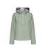 Parka vert/argent femme only fry - l-1