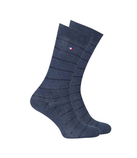 Chaussettes mi-hautes homme Coton Peigné Eminence