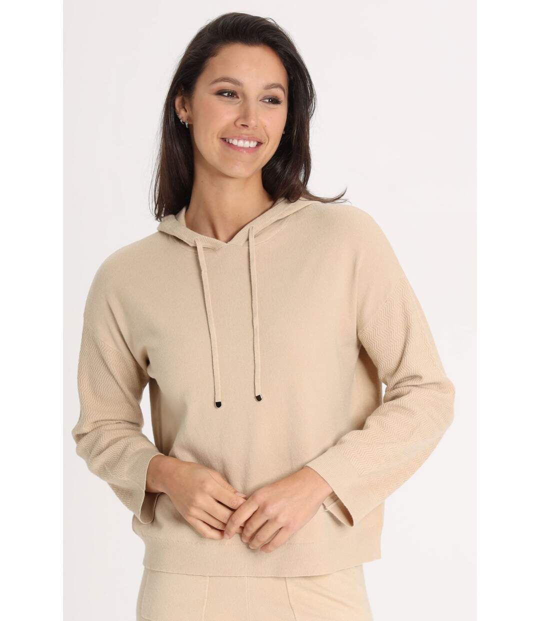 Sweat PIPER Camel-2