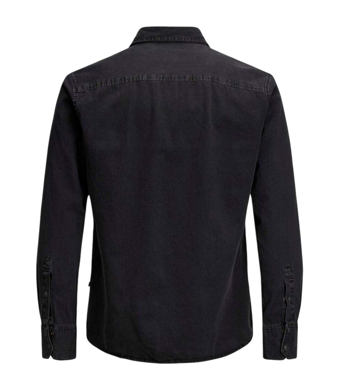 Chemise Sheridan Homme Noir Jack And Jones-3