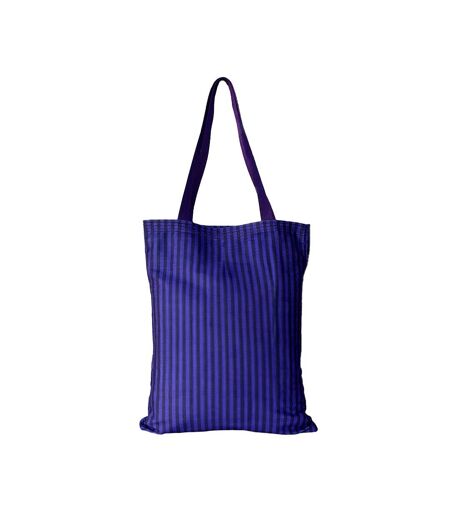 Tote Bag Motif/style Portrait Taille Unique Bleu Wednesday