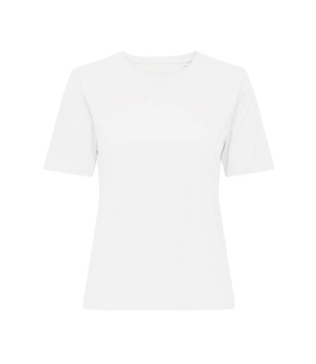 T-Shirt blanc femme only happy