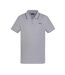 Polo Gris Homme Schott PAUL - L