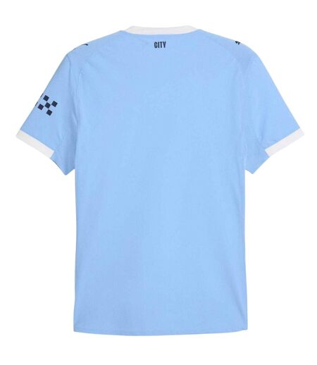 Mens Authentic 25/26 Manchester City Fc Home Jersey Blue Puma