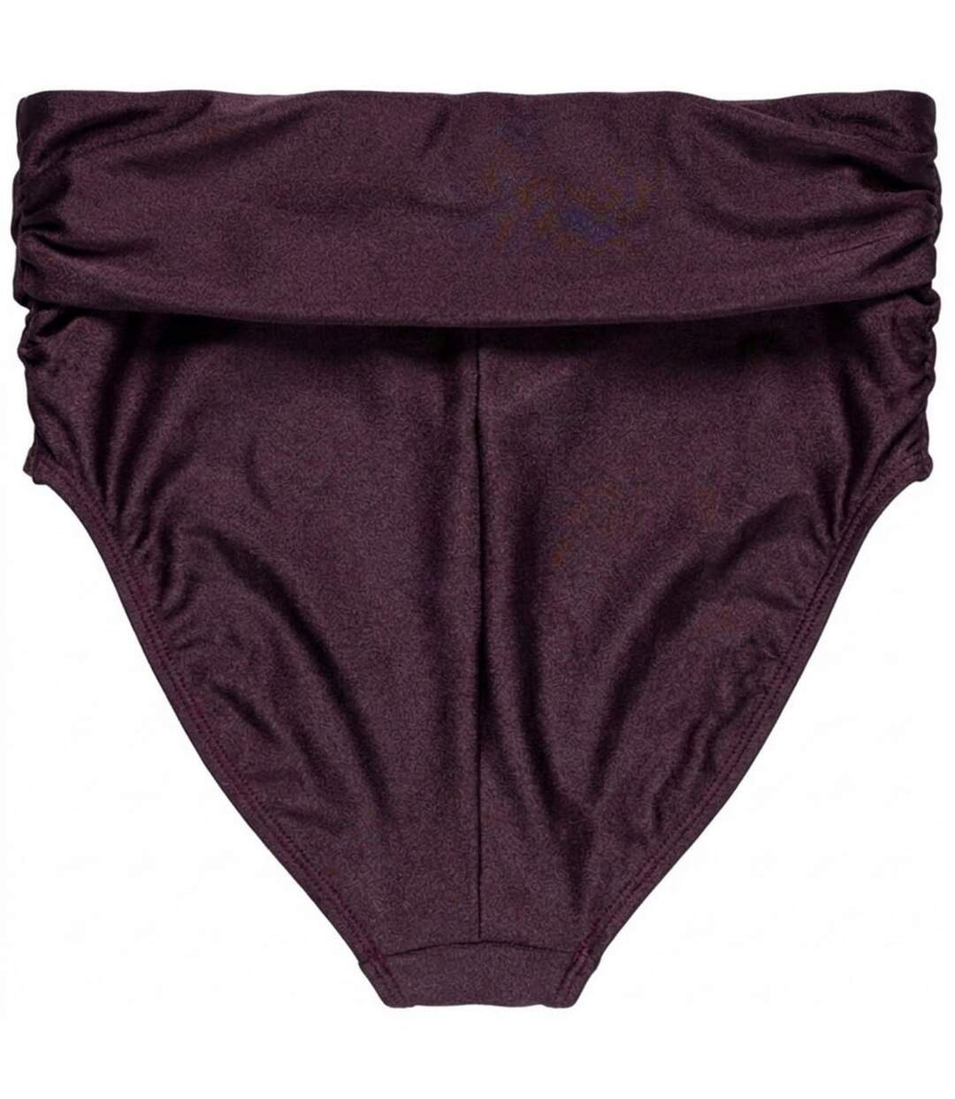 Womens/ladies High Waist Bikini Bottoms Purple Panos Emporio-2
