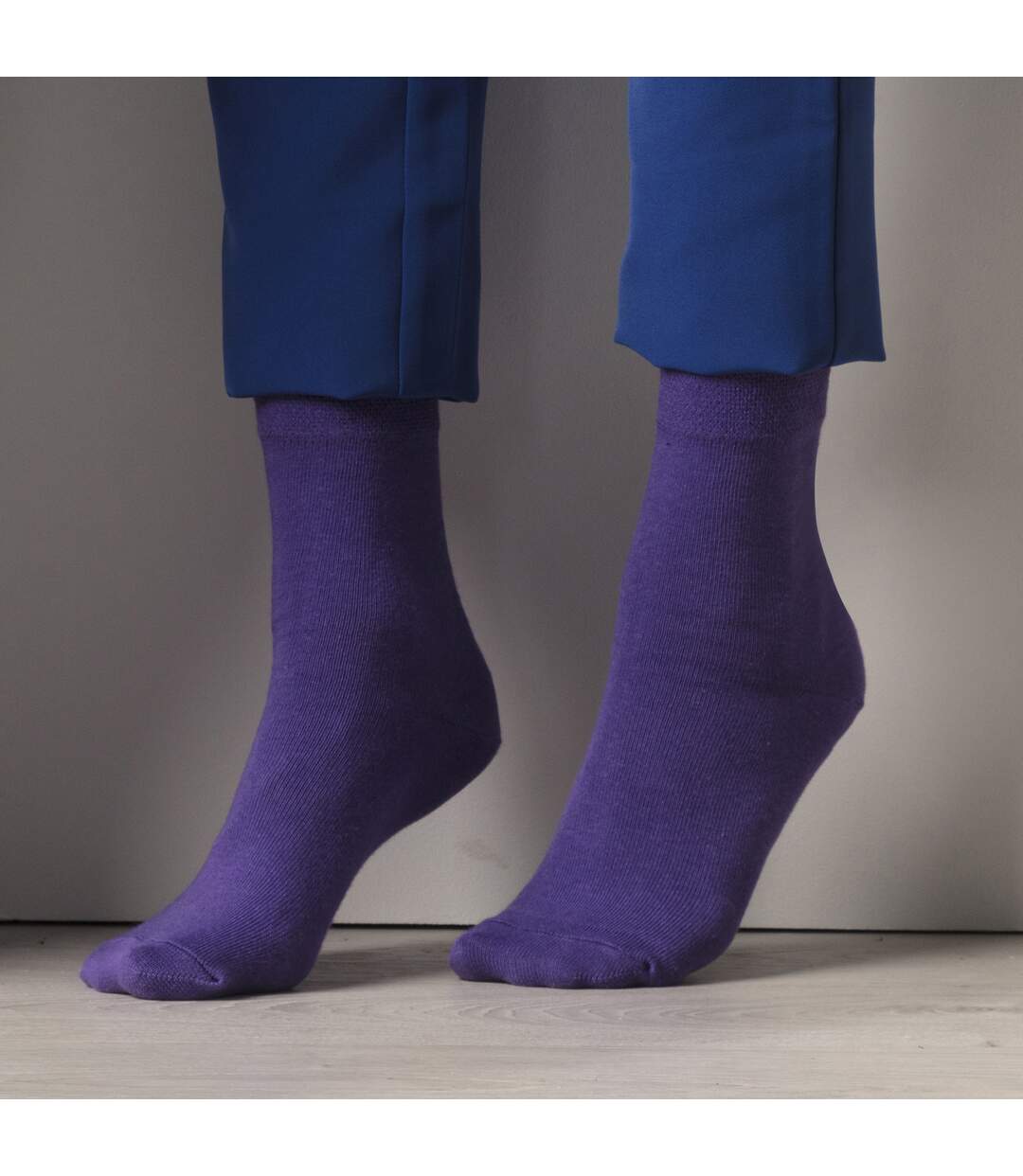6 paires de chaussettes à motifs de chats et de chiens sauvages pour dames-5