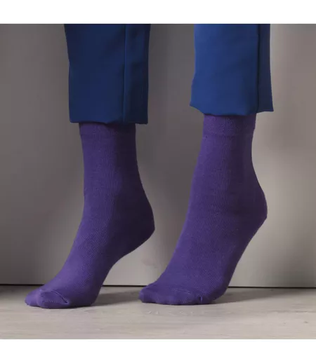 6 paires de chaussettes à motifs de chats et de chiens sauvages pour dames