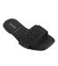 Sandales Motif/style Gros Logo Femme Triple Noir Calvin Klein-1