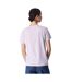 T-shirt Manches Courtes Femme Violet Clair Champion-3