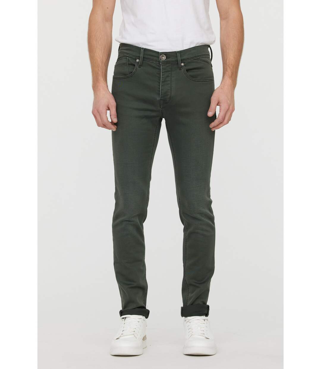 Pantalon coton tapered JUKE