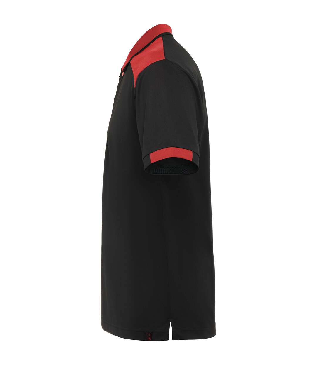 Polo Samurai Homme Noir Rouge Roly Workwear-3