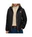 Veste de pluie noire femme superdry essential tri windbreaker-1