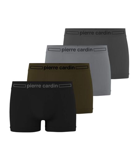 Lot de 4 boxers homme Seamless Enrique Pierre Cardin