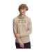 Mens Rival Logo French Terry Hoodie Brown Under Armour-3