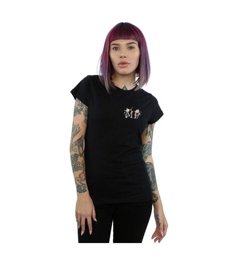 Disney - T-shirt MARY POPPINS LETTER BREAST PRINT - Femme (Noir) - UTBI15118