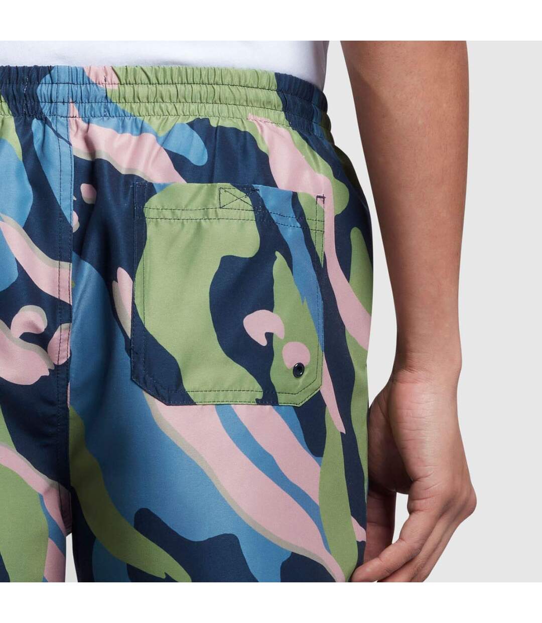 Short De Bain Colbert Homme Bleu Marine Farah-3