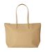 Tote Bag Motif/style Grand Femme Taille Unique Beige Lacoste-1