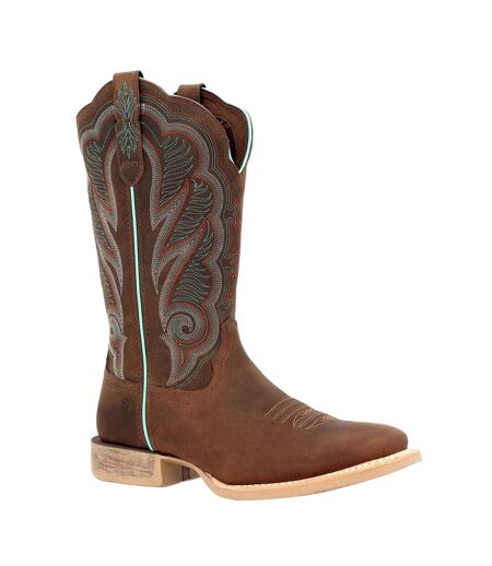 Bottes De Cowboy Lady Rebel Pro Femme Marron Genévrier Durango