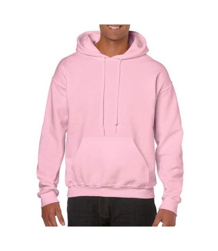 Sweatshirt à capuche unisexe rose clair Gildan