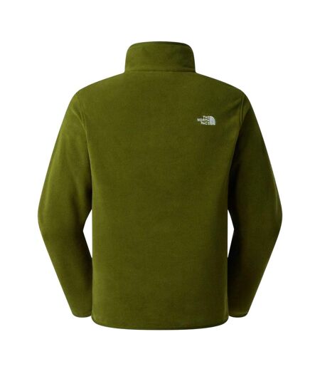 Sweat Glacier Homme Kaki Sombre The North Face