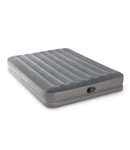 Matelas Gonflable 2 Places Électrique Flex 203cm Gris