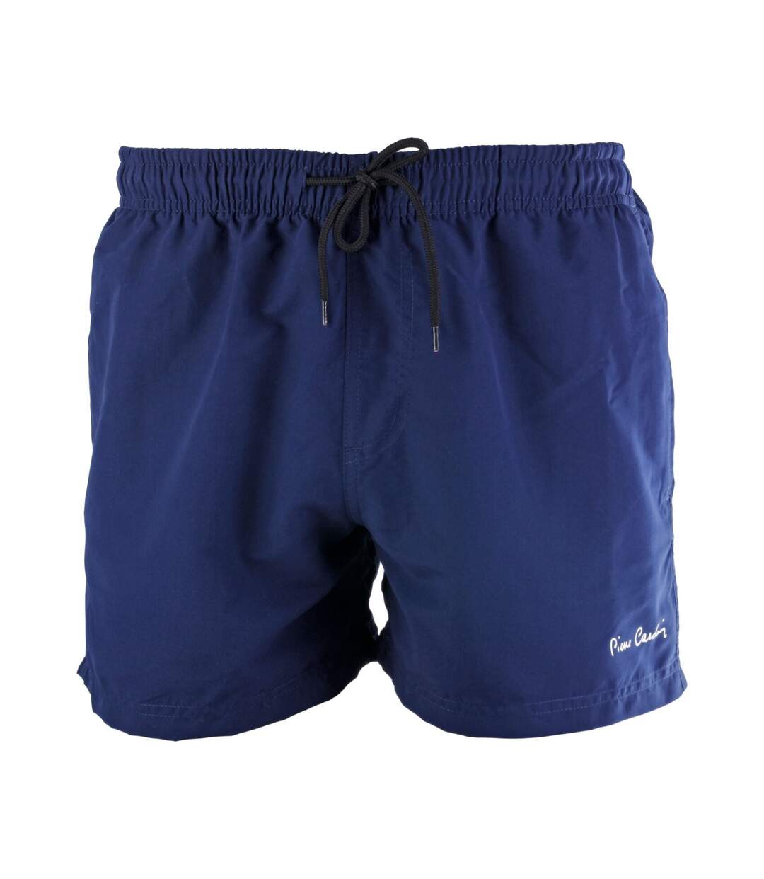 Boardshort homme avec ceinture tout élastiquée Basic Pierre Cardin-1