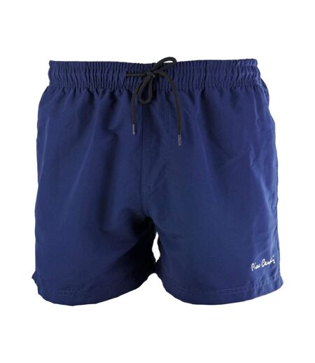 Boardshort homme avec ceinture tout élastiquée Basic Pierre Cardin