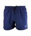 Boardshort homme avec ceinture tout élastiquée Basic Pierre Cardin-1