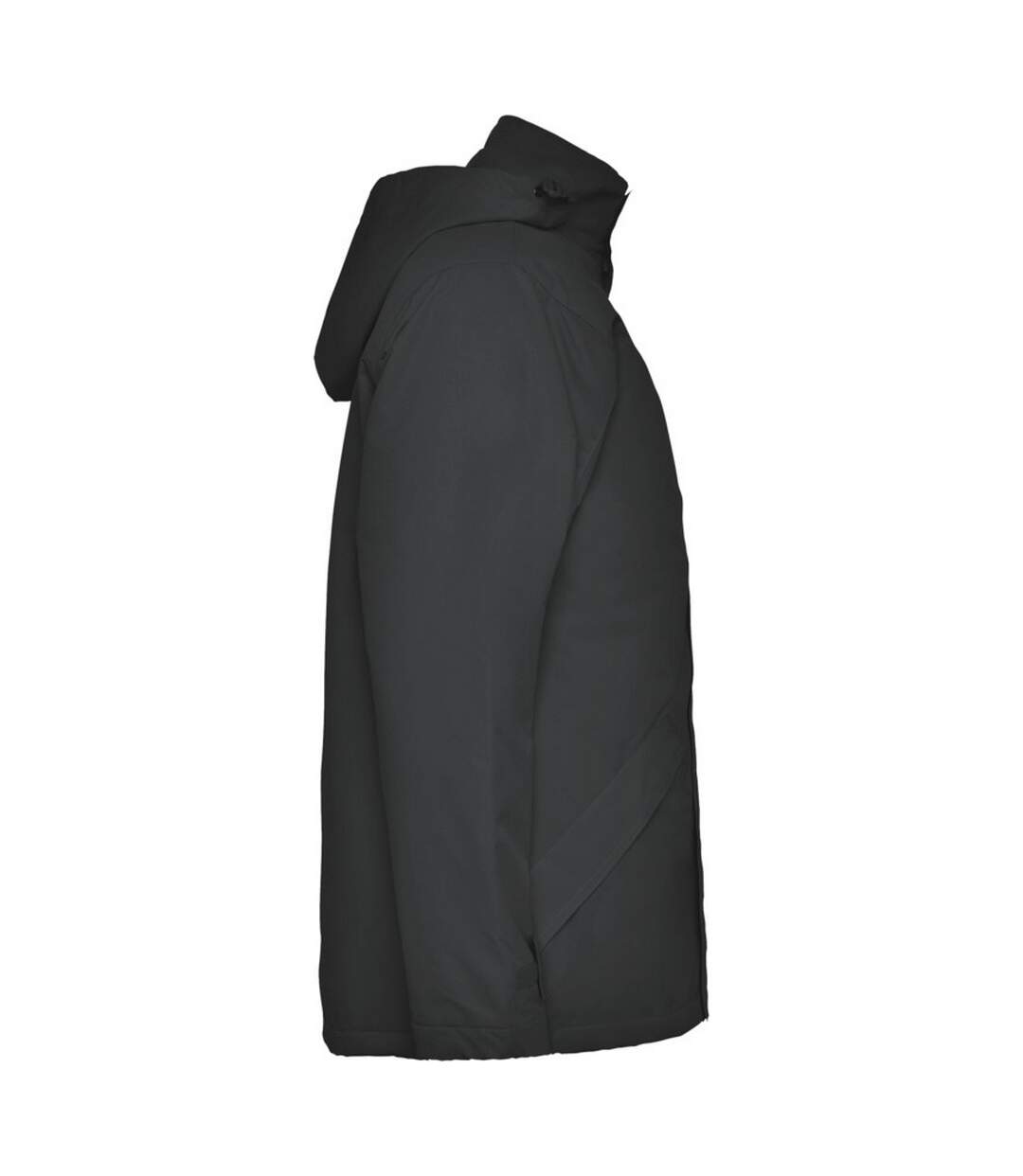 Veste isolée europa adulte anthracite Roly-3