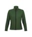 Veste Softshell Race Femme Vert Bouteille SOLS-1