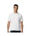 Mens softstyle cotton midweight t-shirt white Gildan