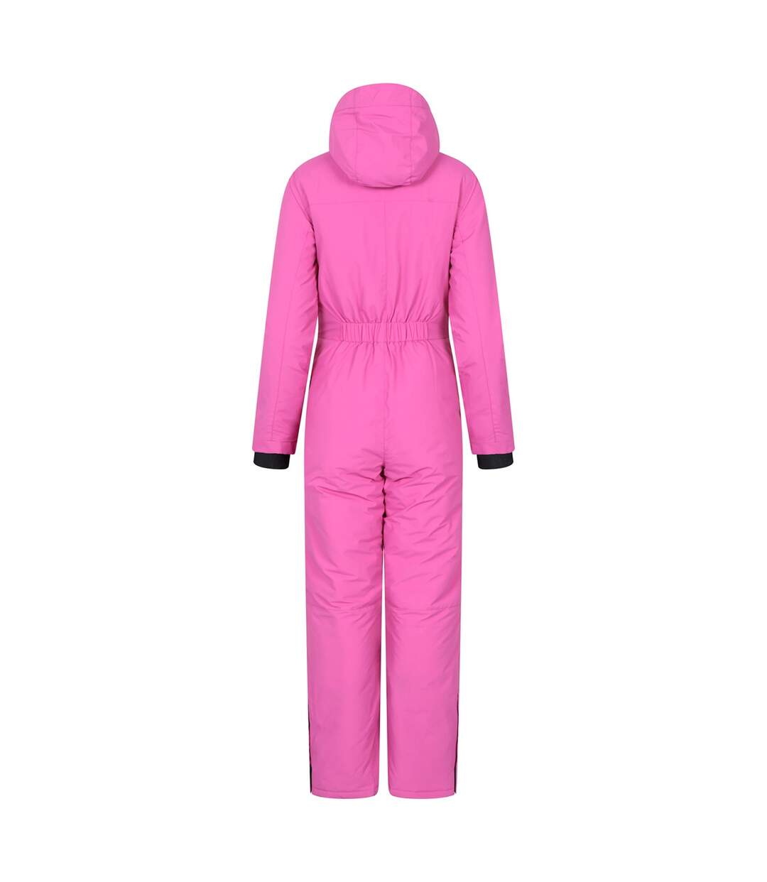 Womens/ladies Cloud Ski Suit Bright Pink Mountain Warehouse-2