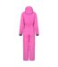 Womens/ladies Cloud Ski Suit Bright Pink Mountain Warehouse-2