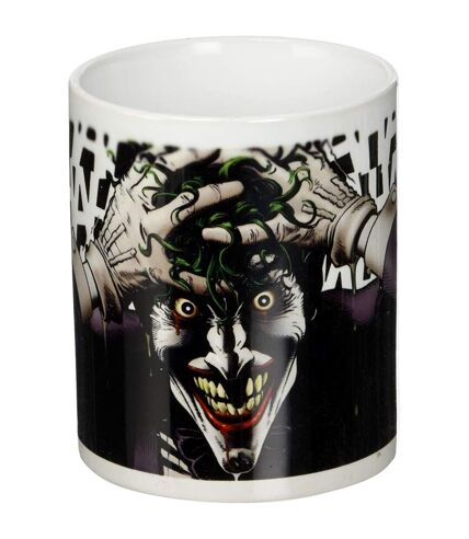Batman The Killing Joke 10floz Mug (Black/White) (One Size) - UTBS2284