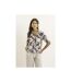 Chemise nouée motifs OBERDA - Dona X Lisa-1