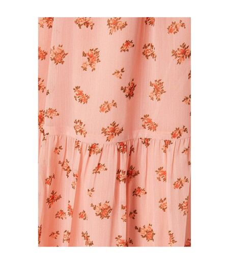 Robe mi-longue femme rose Dorothy Perkins