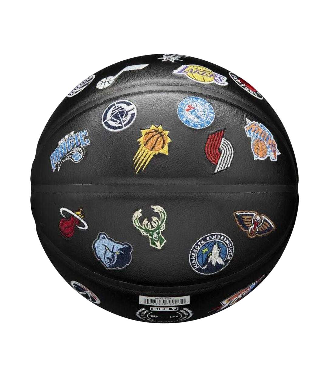 Ballon De Basket Motif/style Nba All Team Premiere Taille 7 Noir Wilson-4
