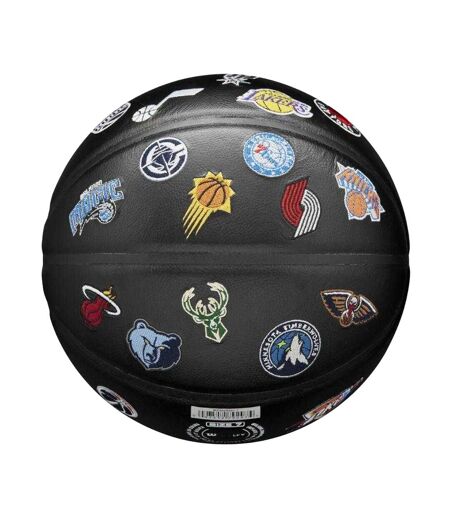 Ballon De Basket Motif/style Nba All Team Premiere Taille 7 Noir Wilson